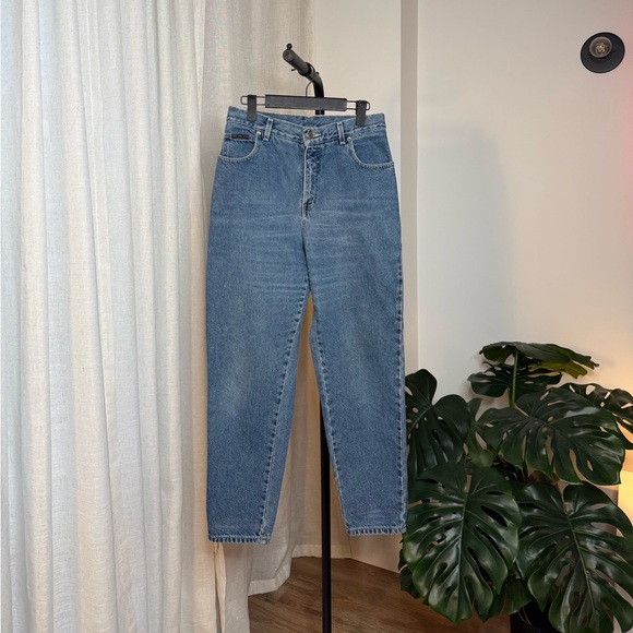 Vintage New York & Company High Waisted Jeans - Size 10 - Picture 2 of 7